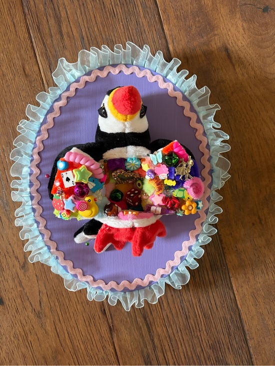 Other - Puffin beanie baby taxidermy